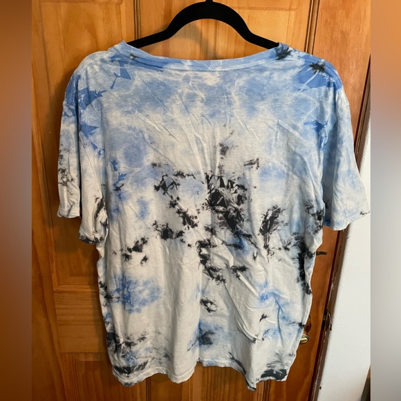 American eagle tie dye T-shirt. Large - Picture 3 of 3